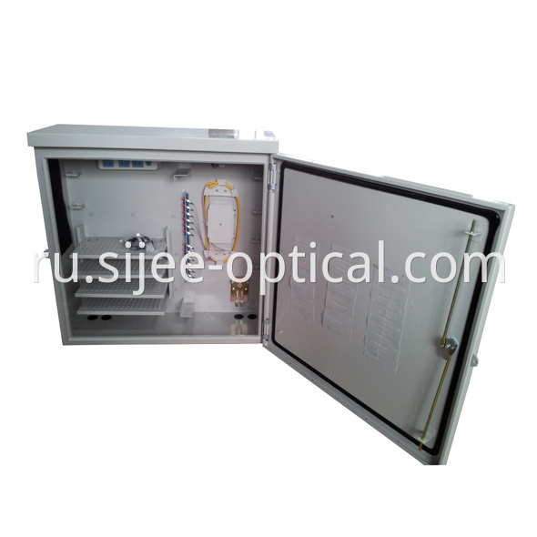 Outdoor Waterproof Fiber Optic Network Enclosure